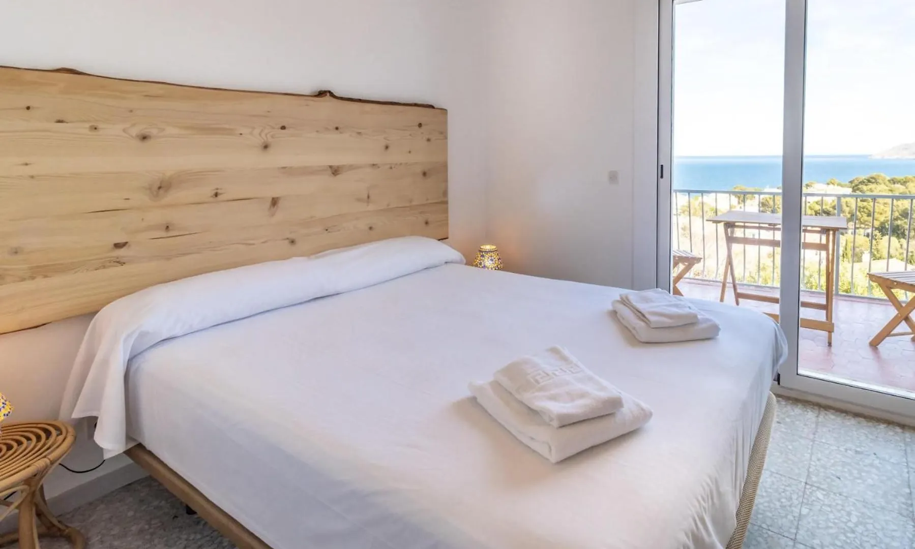 Apartmán Fener De Dalt 86 Casa Preciosa Con Vistas Del Mar Llança