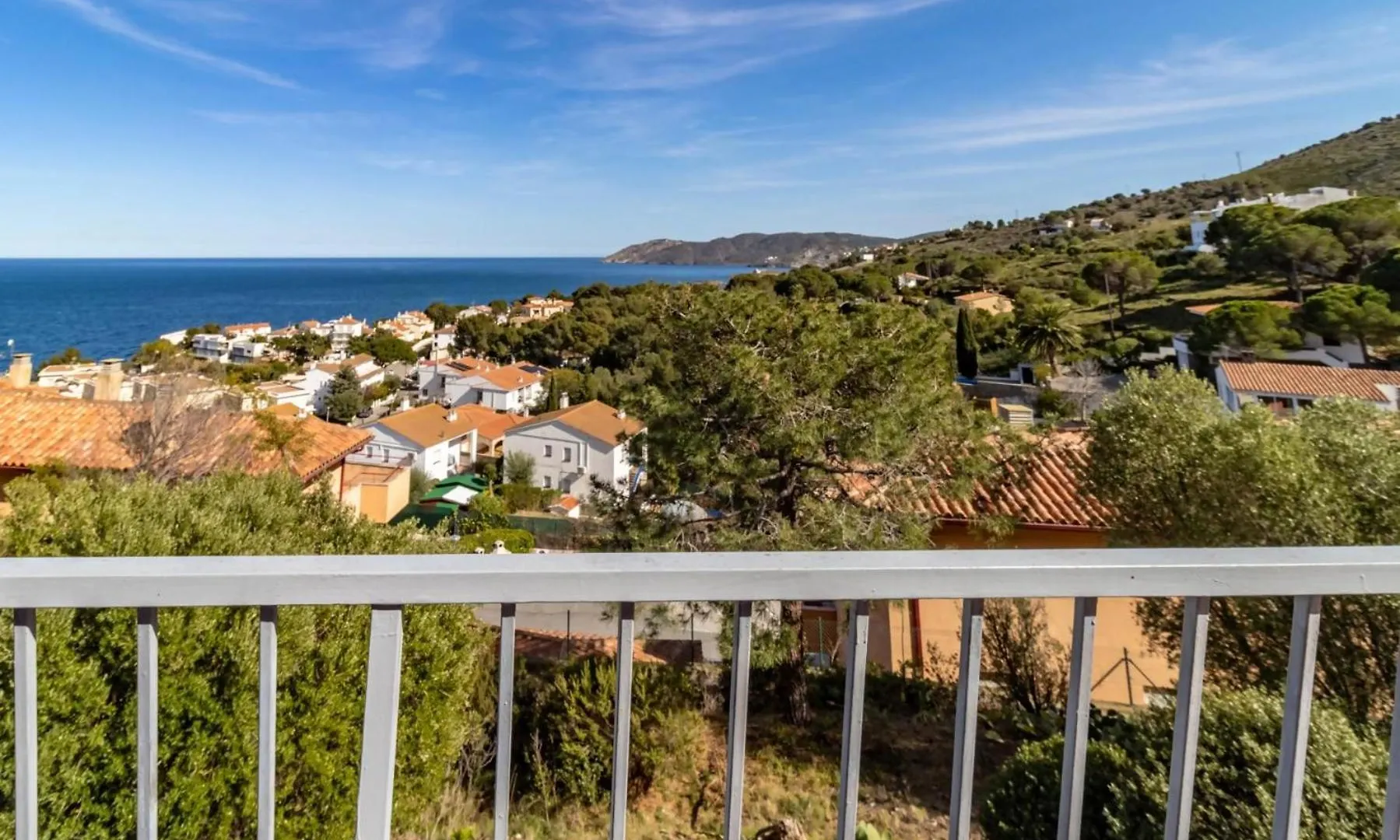 Apartmán Fener De Dalt 86 Casa Preciosa Con Vistas Del Mar Llança