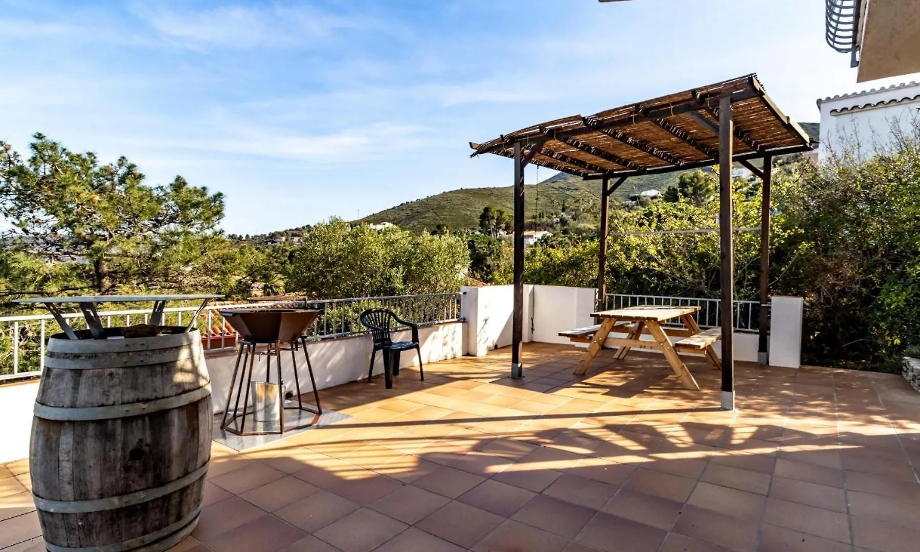 Apartmán Fener De Dalt 86 Casa Preciosa Con Vistas Del Mar Llança Španělsko