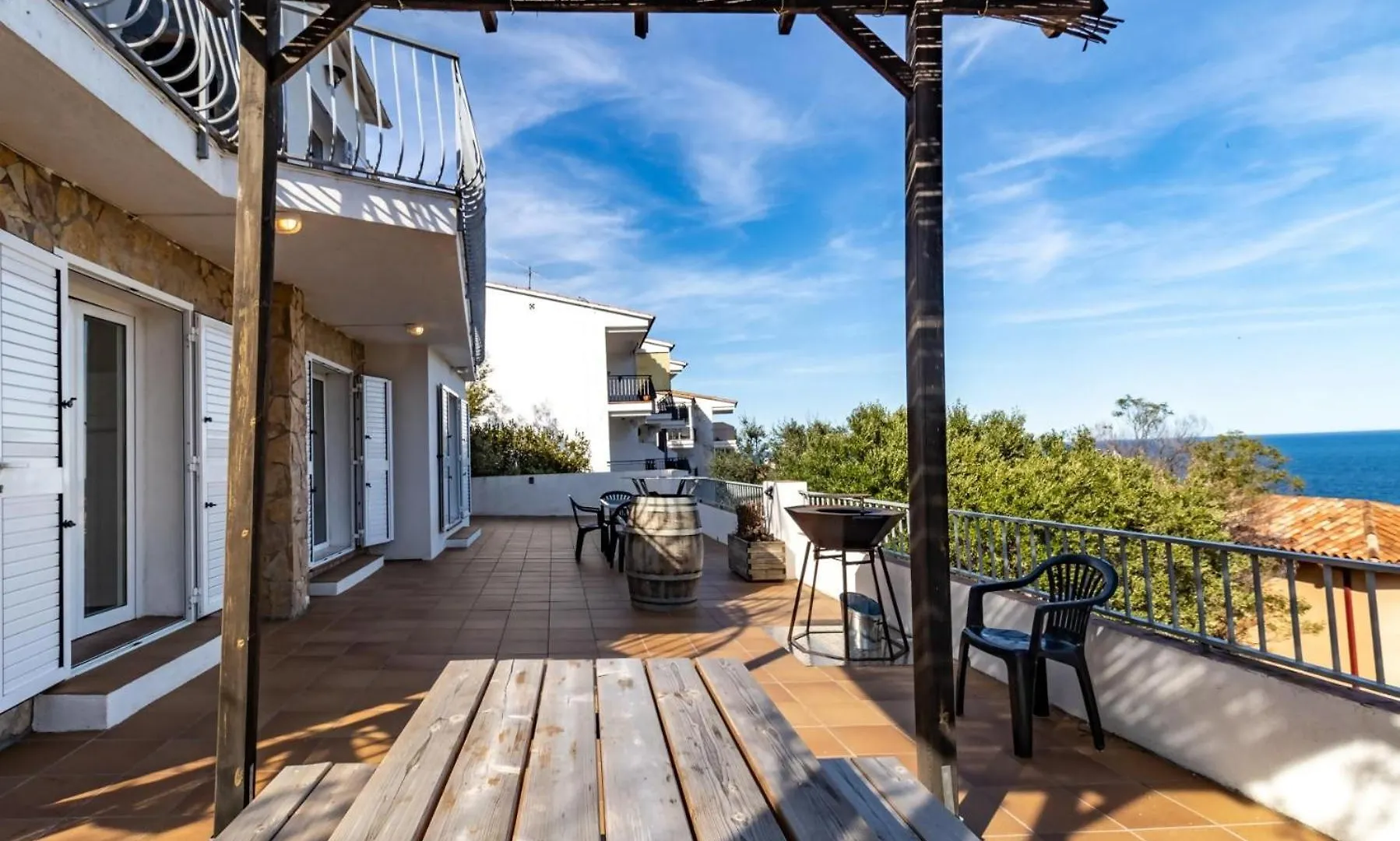 Apartmán Fener De Dalt 86 Casa Preciosa Con Vistas Del Mar Llança