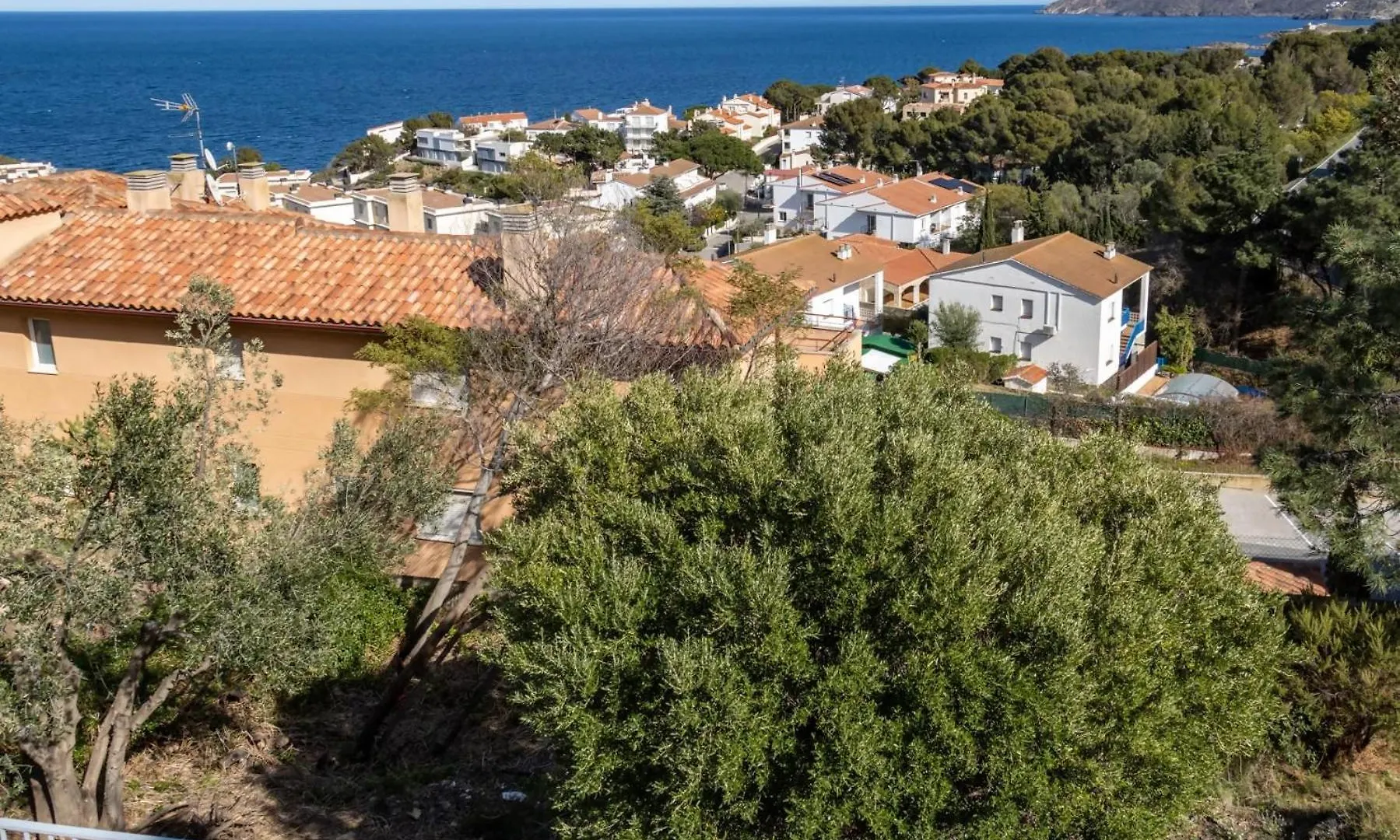 Apartmán Fener De Dalt 86 Casa Preciosa Con Vistas Del Mar Llança